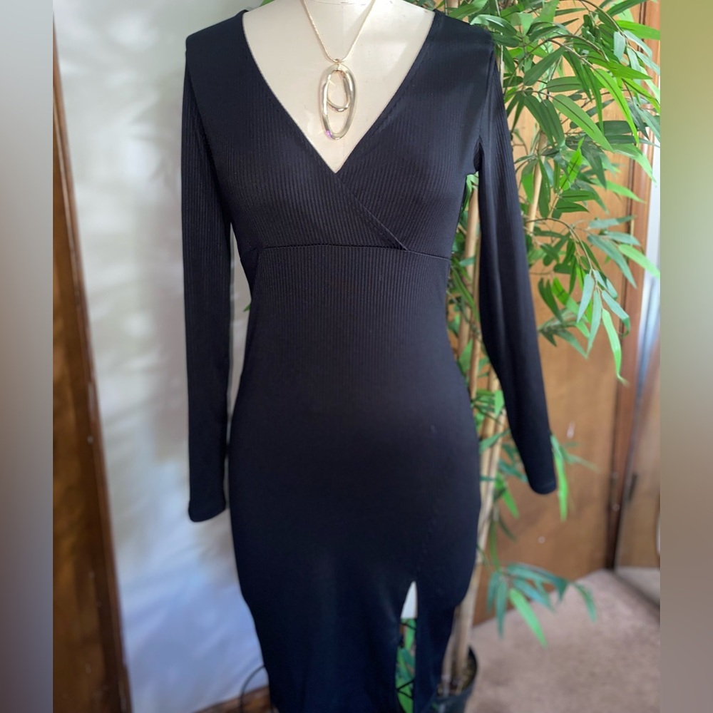 H&M Divided Elegant Black Blouse